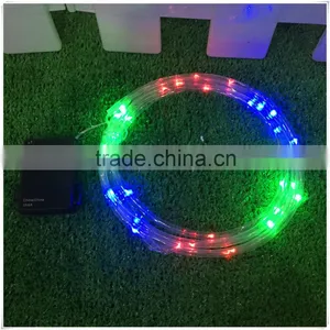 3AA Waterproof Battery Operated Rop Led String Lights thumbnail-1
