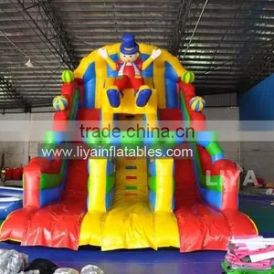 EN14960 New Designed Inflatable Slide With Obstacle,inflatable Obstacle Slide thumbnail-1