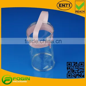 Toy/Candy/Round Transparent Plastic Zipper Bag thumbnail-1