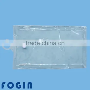 Clear PVC Hook Bag for T-shirt Packing thumbnail-1