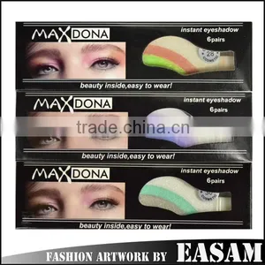 Fashionable Sexy Makeup Eye Decoration Sticker With Eye Shadow thumbnail-1