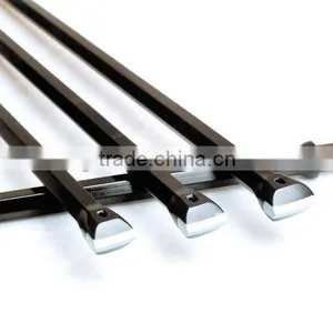 Hex 22 Integral Drill Rod , Shank 22 mm x 108 mm for Mining Rock Drilling thumbnail-1