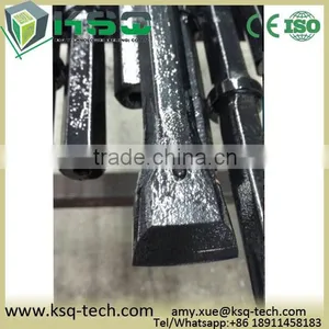 24 mm Chisel Bits Shank 22mm x 108mm Integral Drilling Rods thumbnail-2