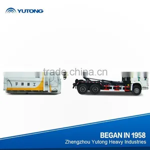 Horizontal Mobile Garbage Compressor and Transfer Station thumbnail-2