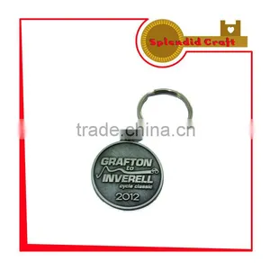Custom Metal Key Ring thumbnail-1