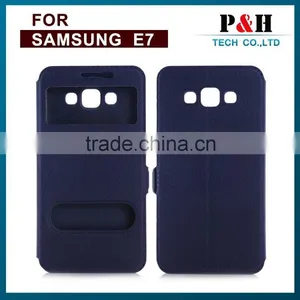 Bling Case for Samsung Galaxy E7,wallet Flip Leather Case for Samsung Galaxy E7 thumbnail-1