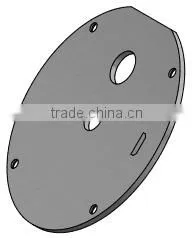China Non-standard/Precision Parts Aluminum Plastic CNC Machining Milling thumbnail-1