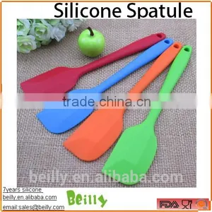 Cookware Baking Cake Mixing Heat Resistant Set Silicone Kitchen Spatula Scraper thumbnail-3