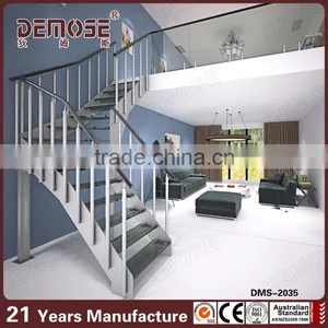 Stair Rail Used Metal Stairs Modern Interior Stair thumbnail-1