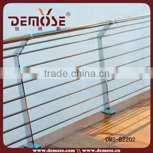 Modern Balcony Railings Suppliers/stainless Steel Balcony Grill Design thumbnail-1