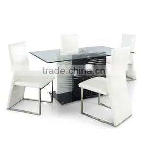 Stylish Glass Household Table Unique Design thumbnail-1