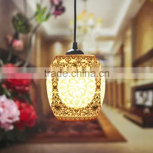 Jingdezhen Ceramic Linear Pendant Light Hanging Pendant Light thumbnail-4