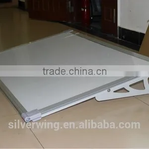 Wind Resistant Aluminum Polycarboante Door Canopy Porch Shelter Outdoor Patio Cover Awning Rain Protector 120 x 70 cm thumbnail-3