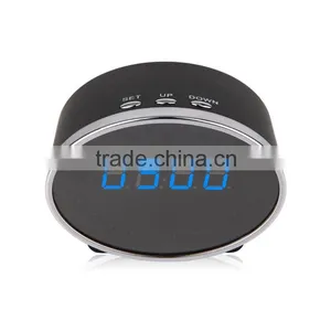 5million CMOS 1080P H.264 Wifi Alarm Clock, Remote Security Alarm Wifi Clock thumbnail-6