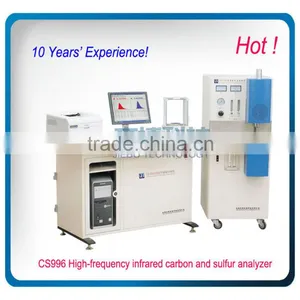 JIEBO CS996 Wide Measuring Range Iron Ore Carbon Sulfur Analyzer thumbnail-1