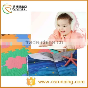 EVA Foam Alphabet Puzzle Mat for Kids Colorful EVA Sheet thumbnail-3