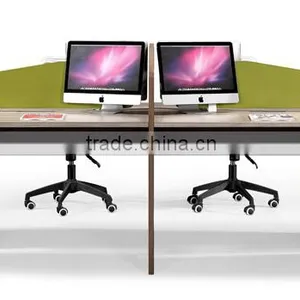 Melamine Laminated Small Workstation thumbnail-1