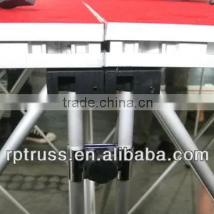 Energy Saving Full Color HD LED Video Display Screen RP Folding Acrylic Event Stages thumbnail-3