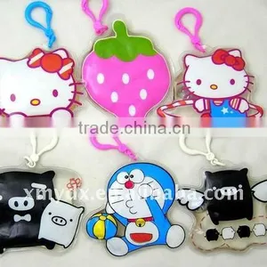 Popular Soft PVC Key Ring thumbnail-1