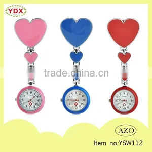 Comply With CE Clip Portable Promotion Watch Alloy Nurse Watches thumbnail-2