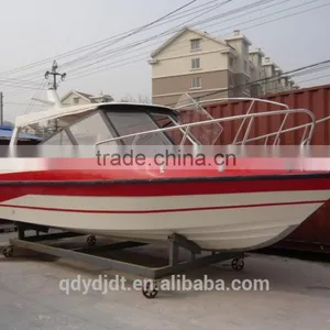 25 Feet Sightseeing Boat thumbnail-4