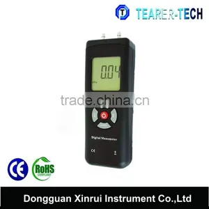 High Quality Accuracy Portable Air Pressure Gauge Manometer +/-2Psi With Large LCD Display TL-100 thumbnail-1