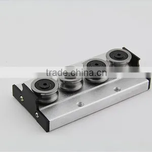 High Quality Built-in Biaxial Core Guide Rail China Manufacturer Rectangle Wheel Linear Rail Series SG15 Guide Rail thumbnail-3
