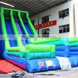 Outdoors Giant Inflatable Water Slide for Adult, Inflatable Double Lane Dry Slide for Sale thumbnail-1
