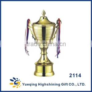 Big Metal Trophy Base High-end Gold Award Trophies Golden Souvenir 2114 World Cup Metal Trophy Cup From China thumbnail-2
