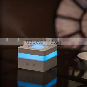 Skincare Humidifier Cool Mist Mini Ultrasonic Aroma Diffuser For Bedroom Kids Room and Living Room thumbnail-3