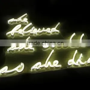 Customized 12v Neon Signages 1pc Acceptable thumbnail-5