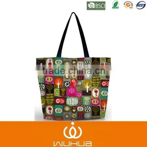 600D Polyester Printing Cheap Shopping Tote Bag thumbnail-1