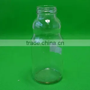 GLB250001 Argopackaging Clear Glass Bottle 250ML Beverage Glass Bottle thumbnail-1