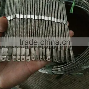Green Oxide Stainless Steel Rope Mesh thumbnail-4