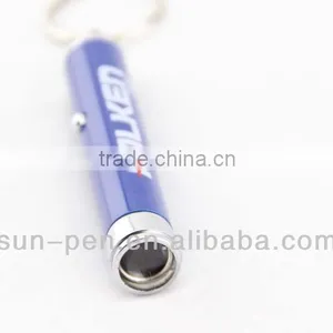 Promotion Led Pen With Key Ring thumbnail-2