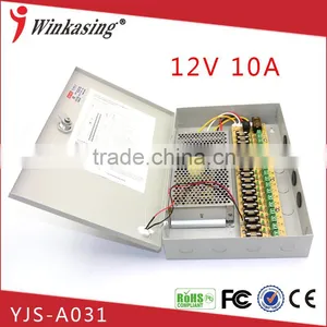 18CH Shunt Filtering PSU 12V 10A Lightning Protection Switch Power Supply Box YJS-A031 thumbnail-1