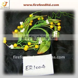 Autumn Wreath With Flower thumbnail-1