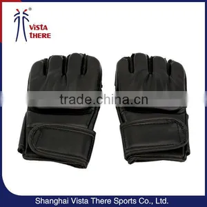 New Design Custom Made Durable High Quality Leather Free Mma Gloves thumbnail-1