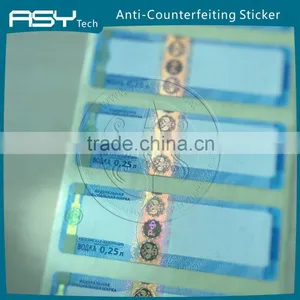 Custom Lamination Hot Stamping Laser Hologram Sticker thumbnail-1