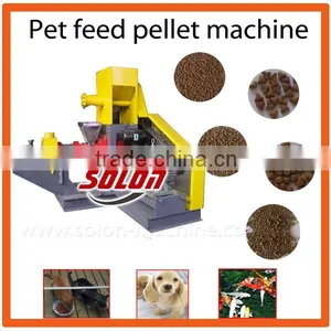 Solon CE Approved Fish Food Machine/fish Food Making Machine/fish Food Processing Machine thumbnail-1