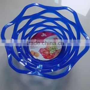 Functional Fruit Vegetable Plastic Basket thumbnail-4