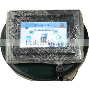 Automatic VFFS Corn Snacks Packaging Machine With 10 Head Combination Multi-head Weigher thumbnail-5