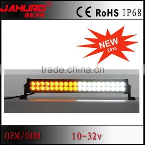High Performance 36w Led Light Bar With Wireless Remote Control Amber/white Led Light Bar Waterproof for Heavy Duty Vehicles thumbnail-4
