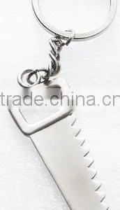 Handsaw Metal Keychain 4 Design Saw Keyring thumbnail-1