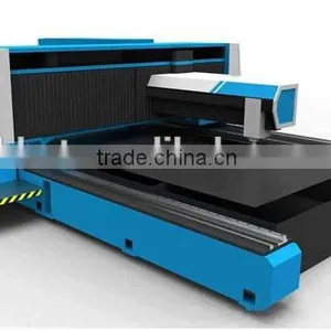 500W YAG Laser Aluminum Cutting Mahcine 600 x 600mm thumbnail-2