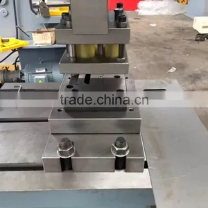 Customized Shearing and Notching Ironworker Machine thumbnail-5