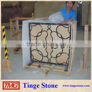 Square Table Tops Coffe Table Waterjet Designs thumbnail-1