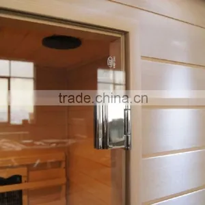 Cheapest Hemlock Infrared Sauna With Ceramic Heaters thumbnail-4