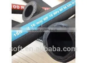 High Pressure Rubber Hydraulic Hose SAE 100R1AT/DIN EN 853 1SN thumbnail-2