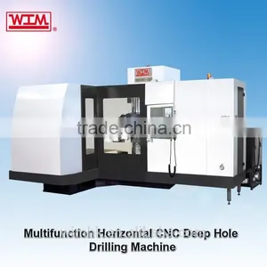 Multifunction Horizontal CNC Deep Hole Drilling Machine DHD2515-15s thumbnail-2